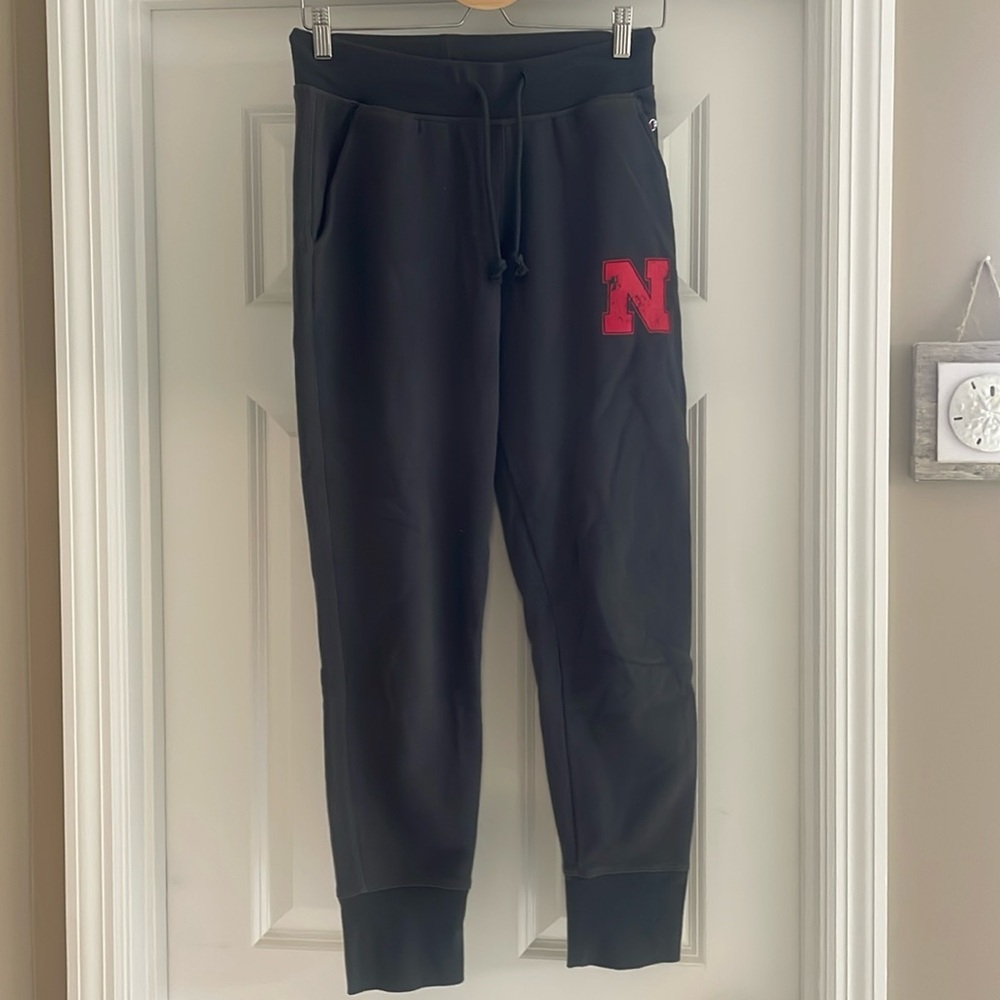 Gray University of Nebraska champion sweatpants